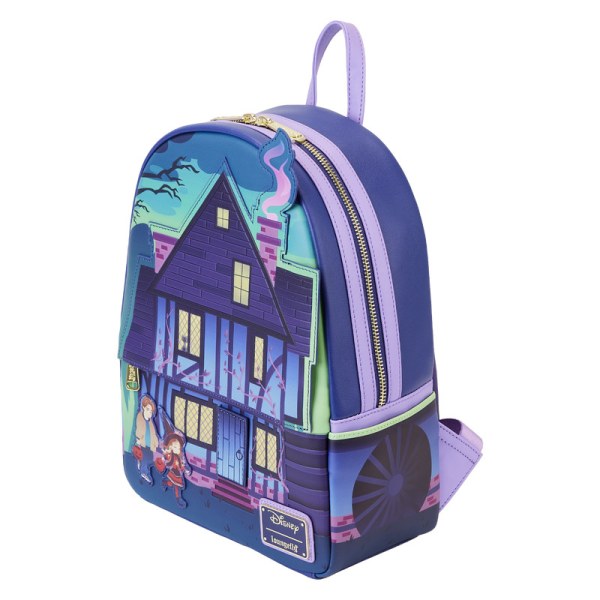 MINI SAC À DOS HOCUS SANDERSON SISTERS HOUSE GLOW - DISNEY LOUNGEFLY