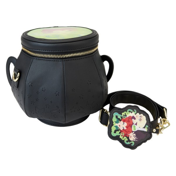 SAC BANDOULIÈRE HOCUS POCUS CHAUDRON WINIFRED SANDERSON - DISNEY LOUNGEFLY