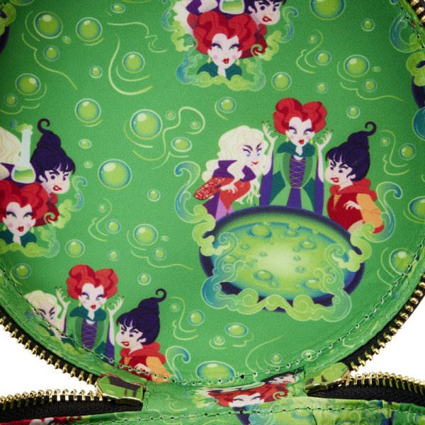 SAC BANDOULIÈRE HOCUS POCUS CHAUDRON WINIFRED SANDERSON - DISNEY LOUNGEFLY
