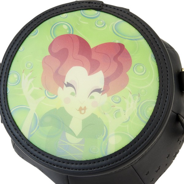 SAC BANDOULIÈRE HOCUS POCUS CHAUDRON WINIFRED SANDERSON - DISNEY LOUNGEFLY