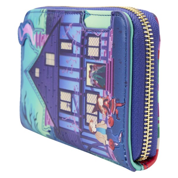 PORTEFEUILLE HOCUS POCUS MAISON SOEURS SANDERSON GLOW - DISNEY LOUNGEFLY