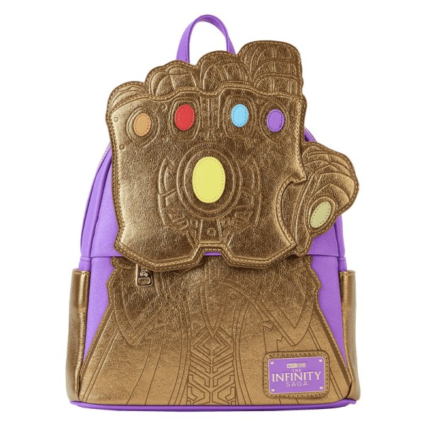 MINI SAC À DOS MARVEL GANT DE THANOS - DISNEY LOUNGEFLY