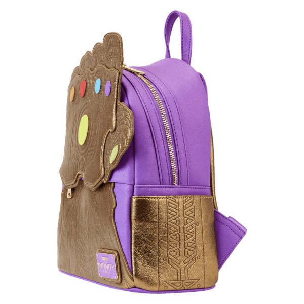 MINI SAC À DOS MARVEL GANT DE THANOS - DISNEY LOUNGEFLY