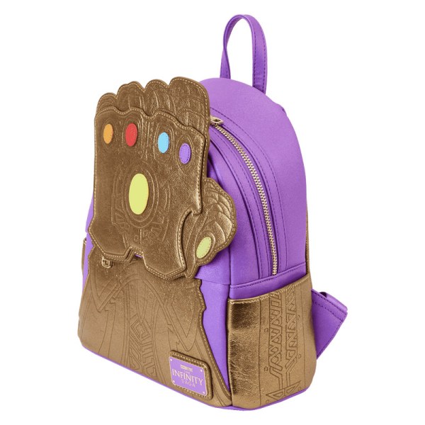 MINI SAC À DOS MARVEL GANT DE THANOS - DISNEY LOUNGEFLY