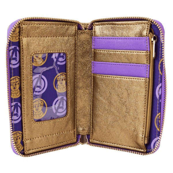 PORTEFEUILLE GANT DE THANOS - MARVEL LOUNGEFLY