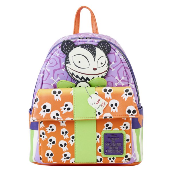 MINI SAC À DOS SCARY TEDDY L'ÉTRANGE NOEL DE MR JACK - DISNEY LOUNGEFLY
