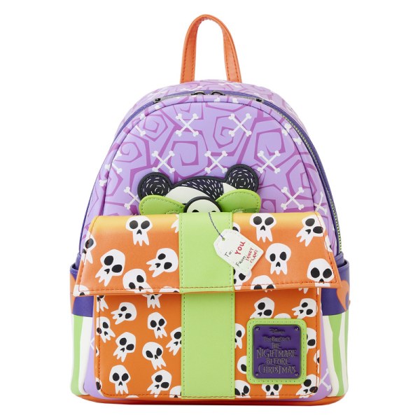 MINI SAC À DOS SCARY TEDDY L'ÉTRANGE NOEL DE MR JACK - DISNEY LOUNGEFLY