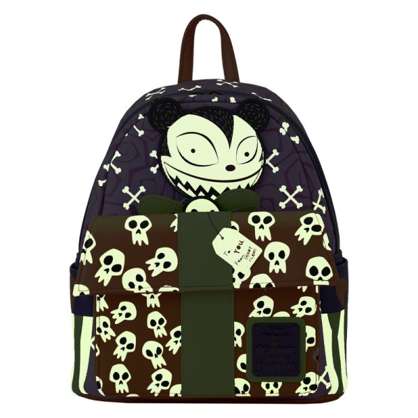 MINI SAC À DOS SCARY TEDDY L'ÉTRANGE NOEL DE MR JACK - DISNEY LOUNGEFLY