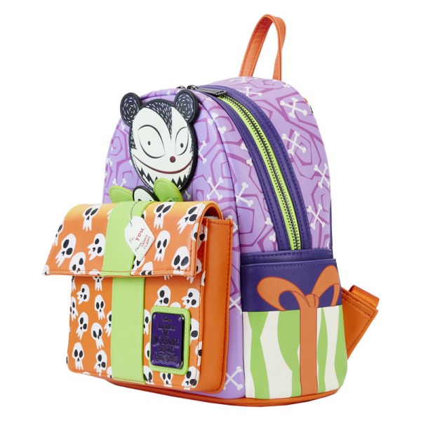 MINI SAC À DOS SCARY TEDDY L'ÉTRANGE NOEL DE MR JACK - DISNEY LOUNGEFLY