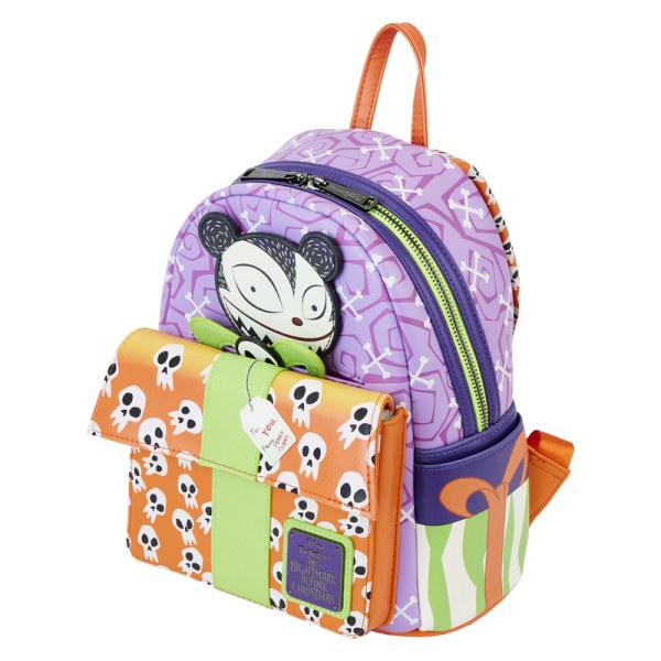 MINI SAC À DOS SCARY TEDDY L'ÉTRANGE NOEL DE MR JACK - DISNEY LOUNGEFLY