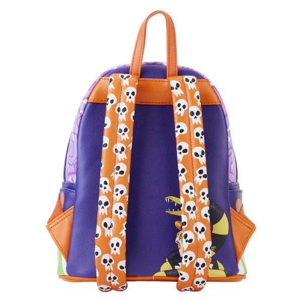 MINI SAC À DOS SCARY TEDDY L'ÉTRANGE NOEL DE MR JACK - DISNEY LOUNGEFLY