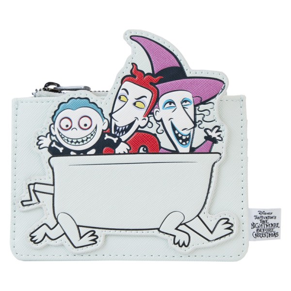 PORTE CARTES LOCK SHOCK BARREL BAIGNOIRE - DISNEY LOUNGEFLY