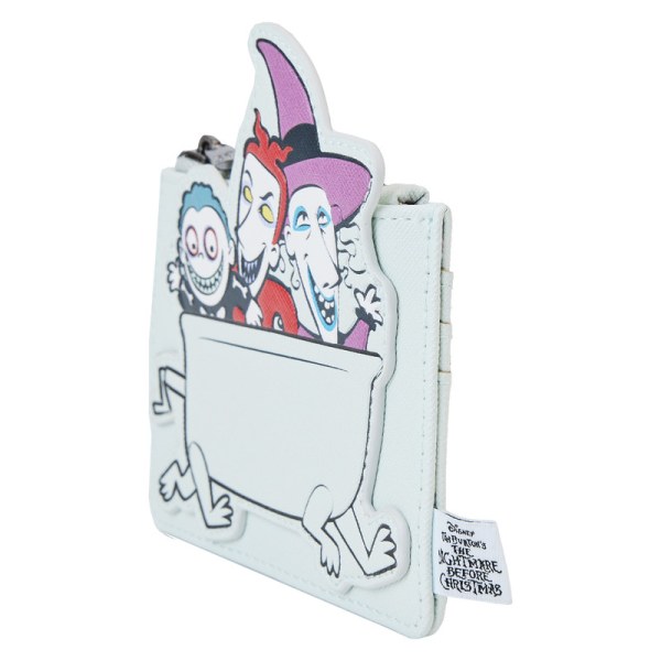 PORTE CARTES LOCK SHOCK BARREL BAIGNOIRE - DISNEY LOUNGEFLY