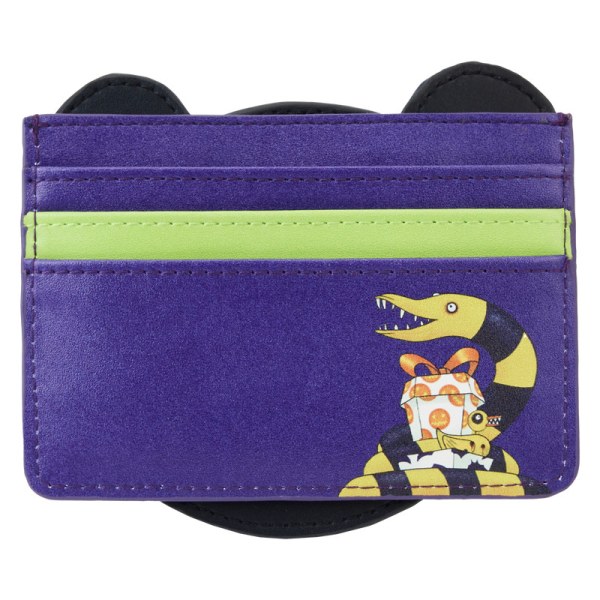 PORTE CARTES SCARY TEDDY - DISNEY LOUNGEFLY