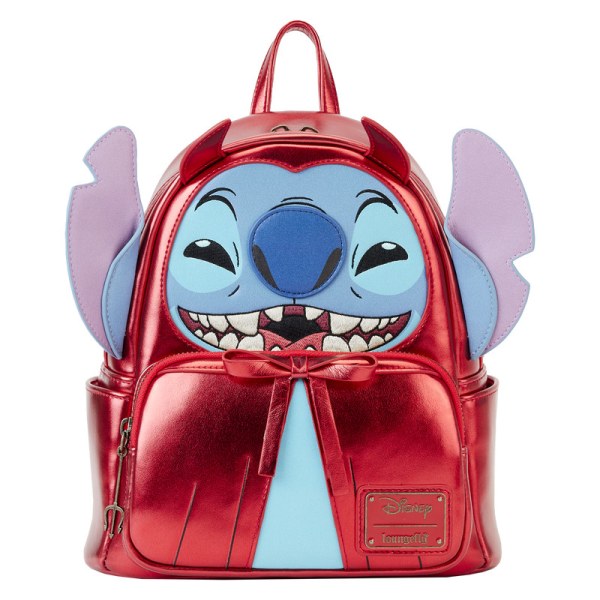 MINI SAC À DOS STITCH DEVIL COSPLAY - DISNEY LOUNGEFLY