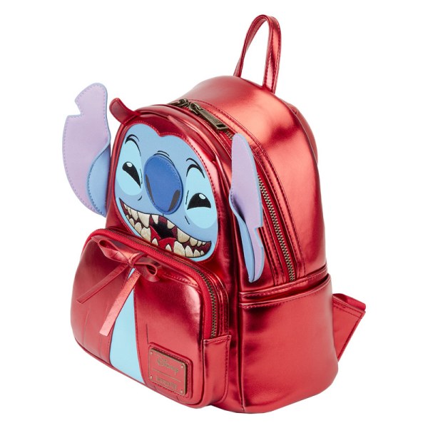 MINI SAC À DOS STITCH DEVIL COSPLAY - DISNEY LOUNGEFLY