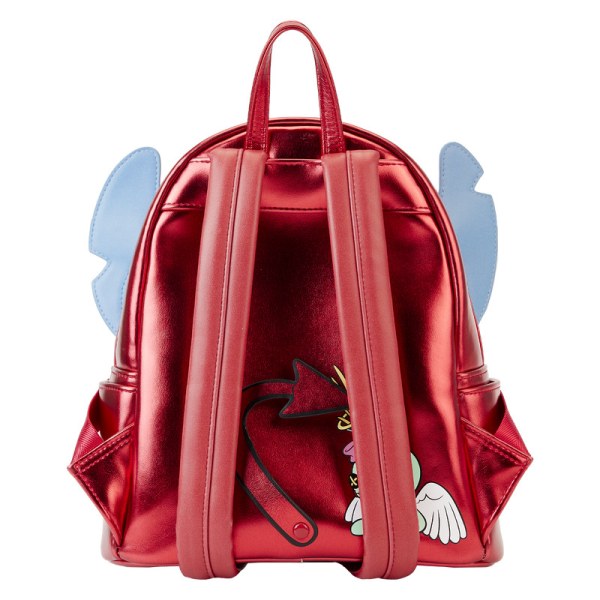 MINI SAC À DOS STITCH DEVIL COSPLAY - DISNEY LOUNGEFLY