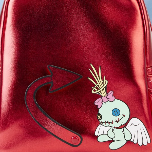 MINI SAC À DOS STITCH DEVIL COSPLAY - DISNEY LOUNGEFLY