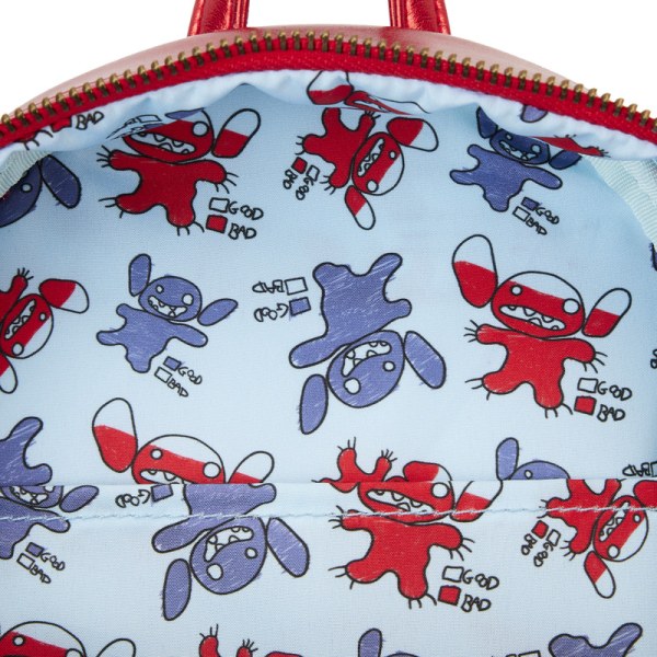 MINI SAC À DOS STITCH DEVIL COSPLAY - DISNEY LOUNGEFLY