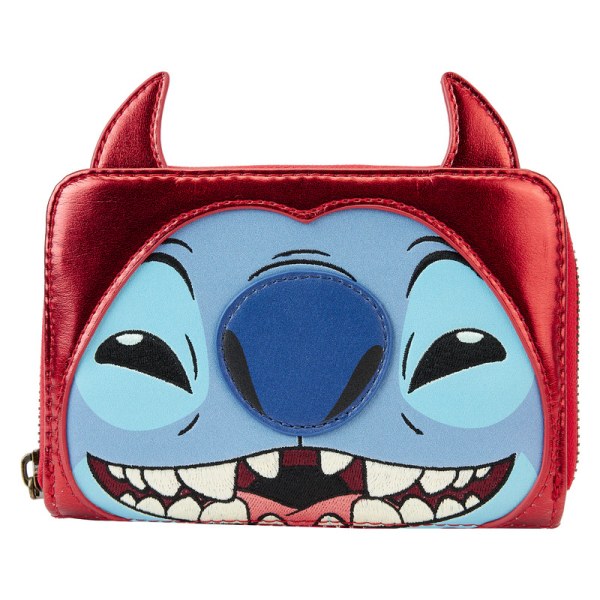 PORTEFEUILLE STITCH DEVIL COSPLAY - DISNEY LOUNGEFLY