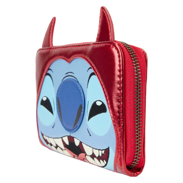 PORTEFEUILLE STITCH DEVIL COSPLAY - DISNEY LOUNGEFLY