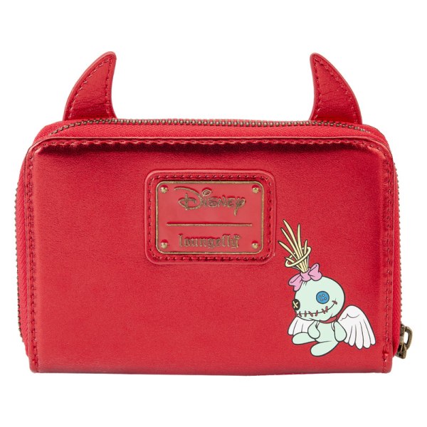 PORTEFEUILLE STITCH DEVIL COSPLAY - DISNEY LOUNGEFLY