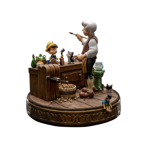 PINOCCHIO DELUXE ART SCALE - DISNEY PINOCCHIO