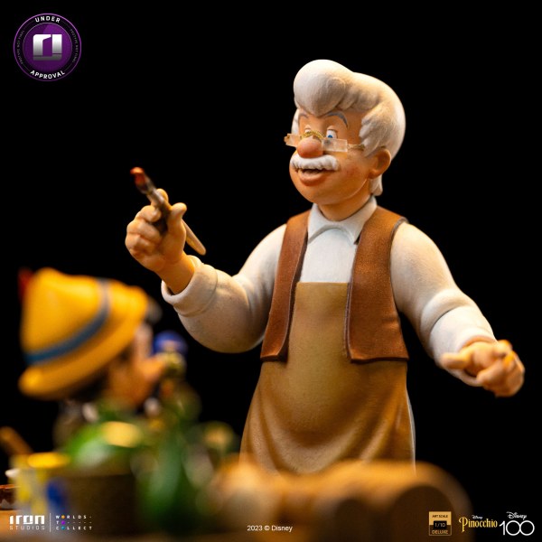 PINOCCHIO DELUXE ART SCALE - DISNEY PINOCCHIO