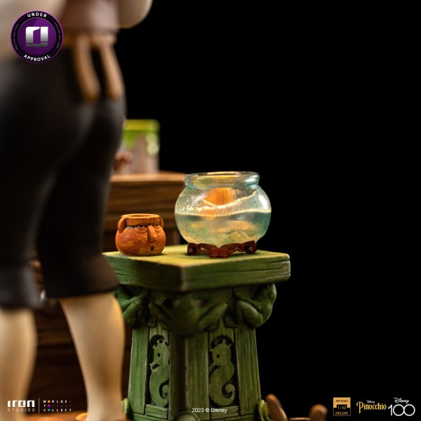 PINOCCHIO DELUXE ART SCALE - DISNEY PINOCCHIO