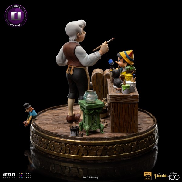 PINOCCHIO DELUXE ART SCALE - DISNEY PINOCCHIO