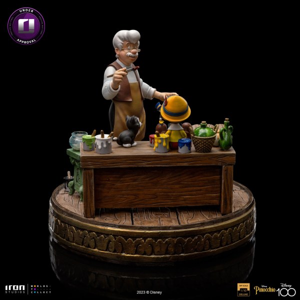 PINOCCHIO DELUXE ART SCALE - DISNEY PINOCCHIO