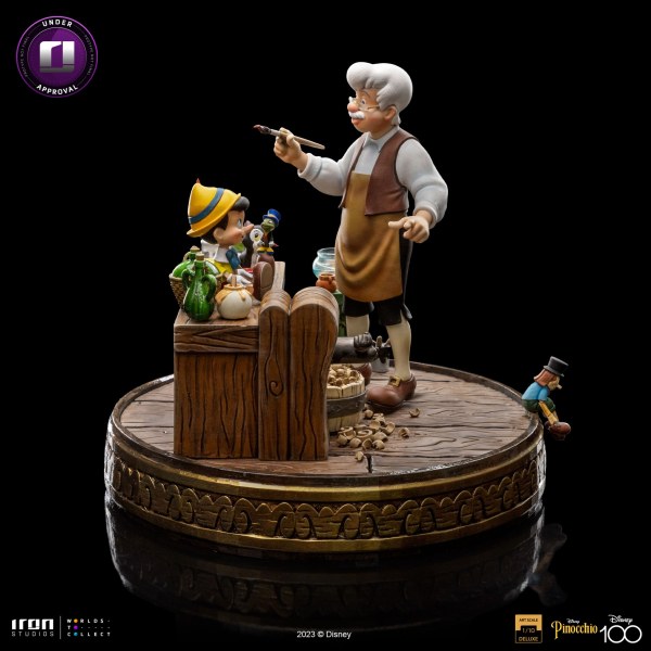PINOCCHIO DELUXE ART SCALE - DISNEY PINOCCHIO