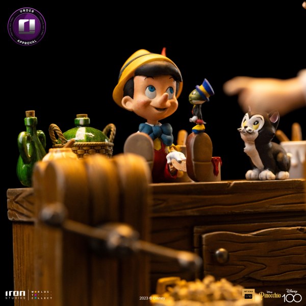 PINOCCHIO DELUXE ART SCALE - DISNEY PINOCCHIO