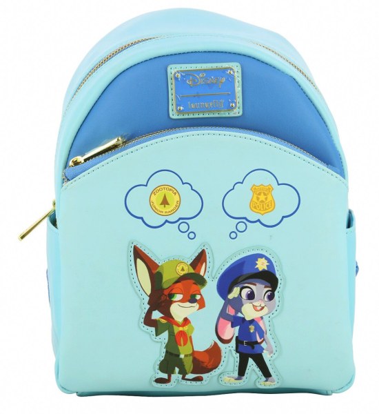MINI SAC À DOS ZOOTOPIE JUDY & NICK - DISNEY LOUNGEFLY