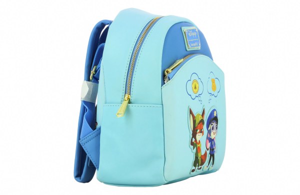 MINI SAC À DOS ZOOTOPIE JUDY & NICK - DISNEY LOUNGEFLY