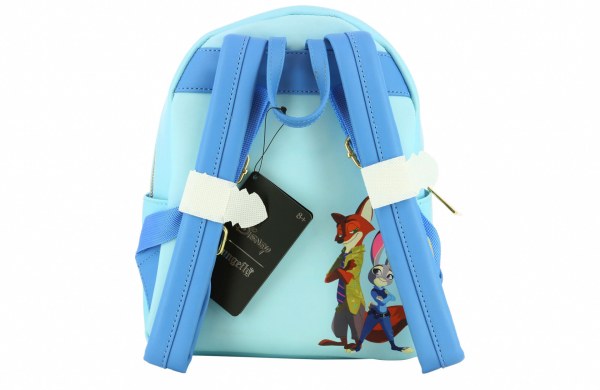 MINI SAC À DOS ZOOTOPIE JUDY & NICK - DISNEY LOUNGEFLY