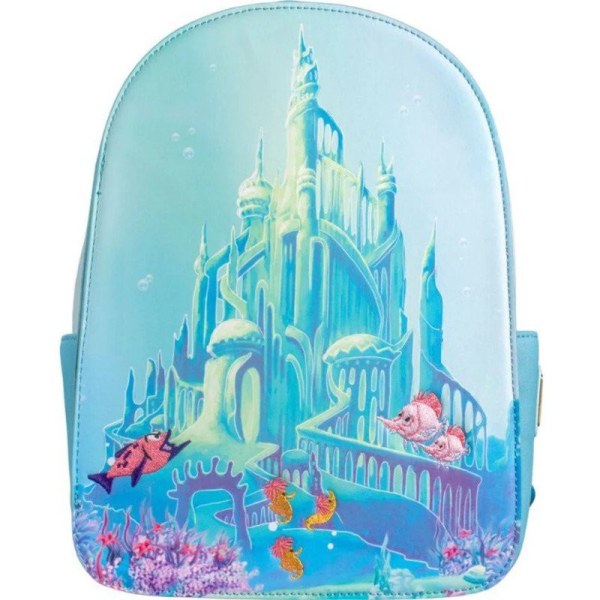 MINI SAC À DOS CHATEAU D'ARIEL - DISNEY LOUNGEFLY