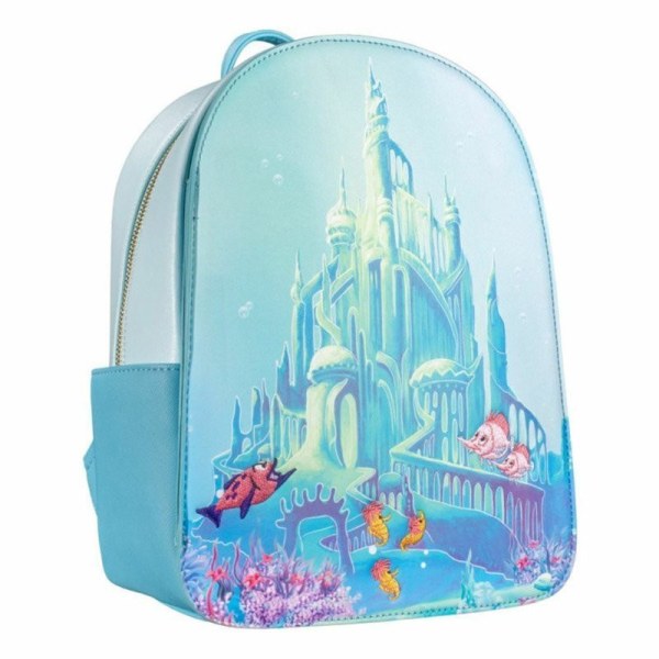 MINI SAC À DOS CHATEAU D'ARIEL - DISNEY LOUNGEFLY