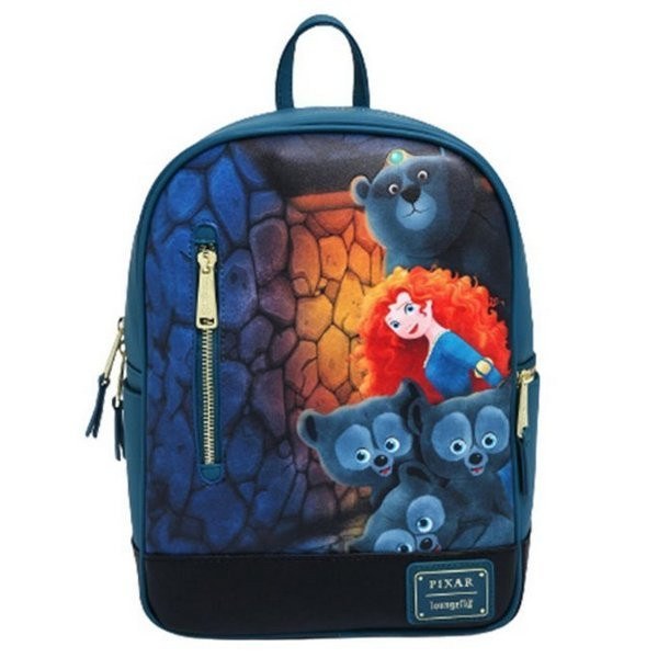 MINI SAC À DOS MERIDA SE CACHE - DISNEY LOUNGEFLY