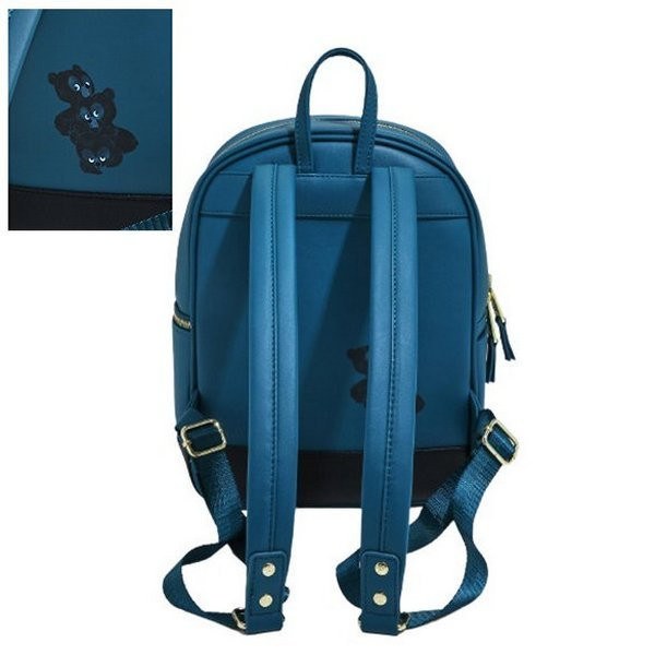 MINI SAC À DOS MERIDA SE CACHE - DISNEY LOUNGEFLY