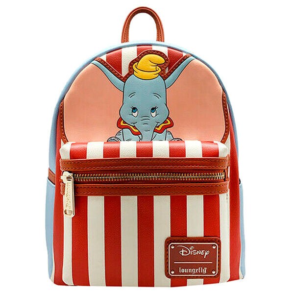 MINI SAC À DOS DUMBO "RAYURES" - DISNEY LOUNGEFLY