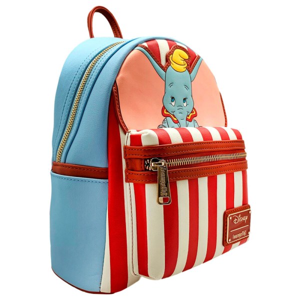 MINI SAC À DOS DUMBO "RAYURES" - DISNEY LOUNGEFLY