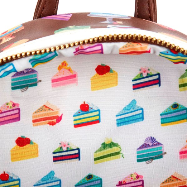 MINI SAC À DOS GATEAUX DE PRINCESSES - DISNEY LOUNGEFLY