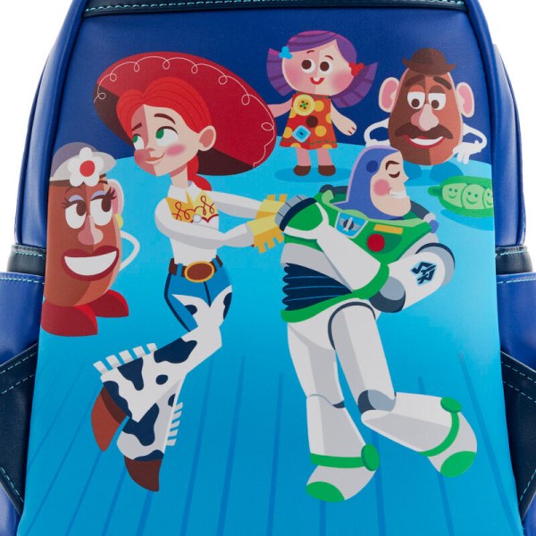 MINI SAC À DOS JESSIE ET BUZZ - DISNEY LOUNGEFLY