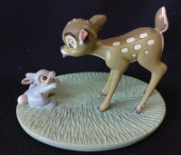 Figurine Bambi et Panpan - Disney