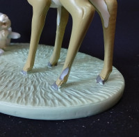 Figurine Bambi et Panpan - Disney