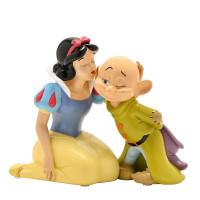 Tirelire Blanche-neige et Simplet - Disney