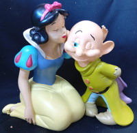 Tirelire Blanche-neige et Simplet - Disney