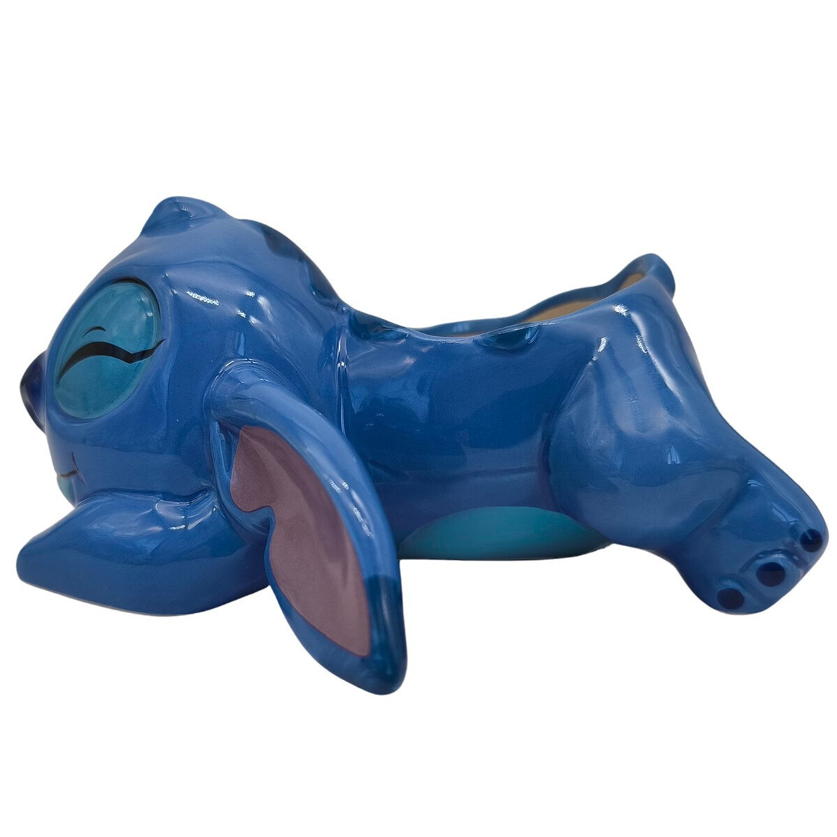Pot de fleurs 3D Stitch 6 cm – Disney