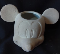 Pot de fleurs 3D Mickey floqué 6 cm – Disney
